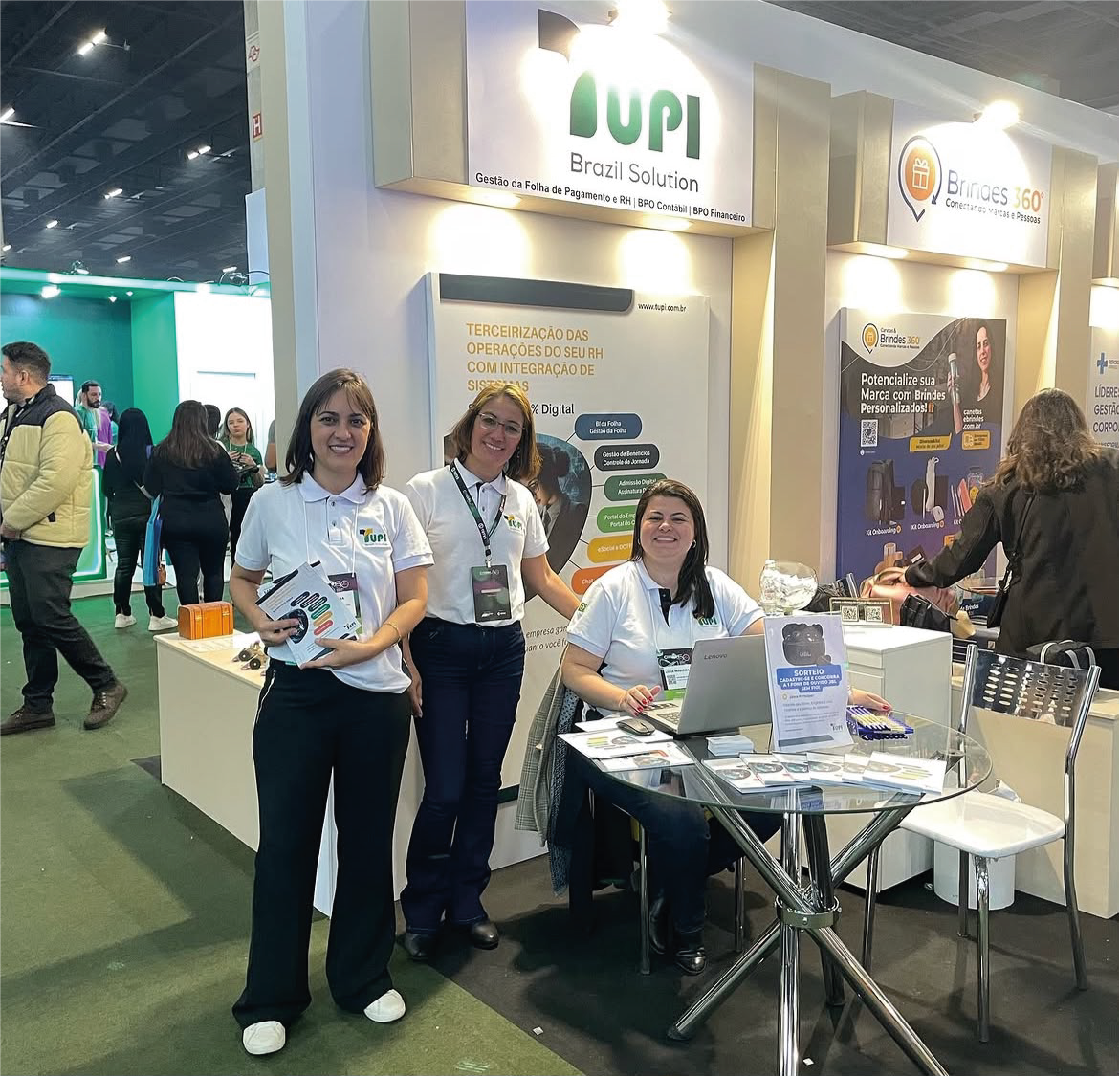 Evento Tupi 4